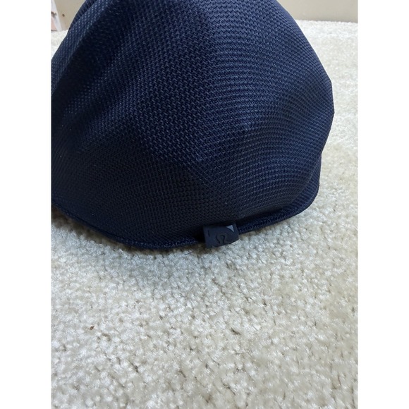 Lululemon Fast and Free Running Hat Cap Mens Large XL Blue Mesh Outdoor - Picture 3 of 8